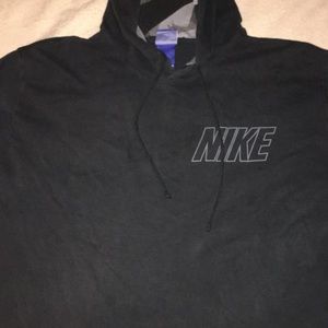 Nike hoodie/shirt
